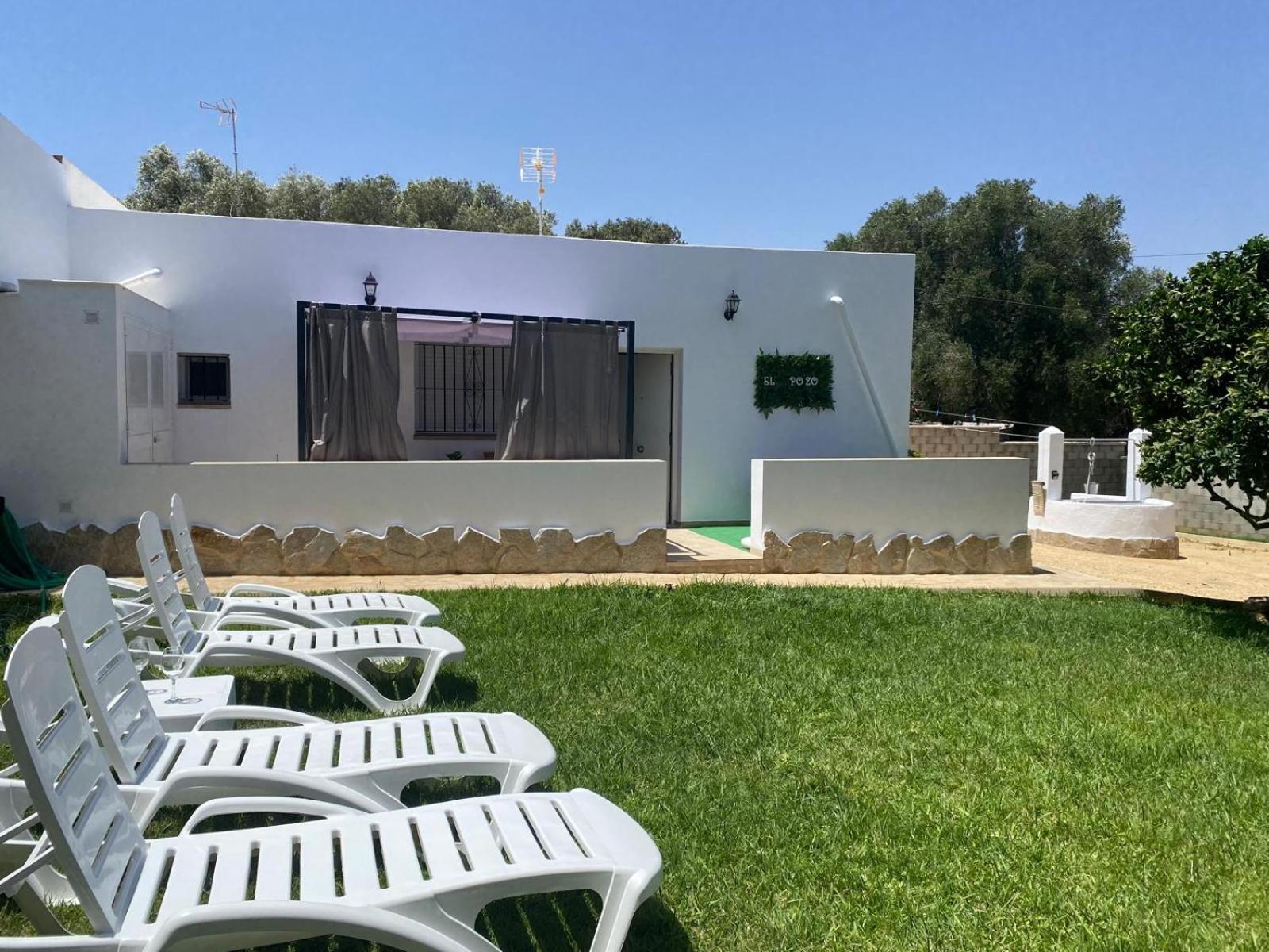 فيلا Casa El Pozo مْبيخير ذي لا فرونتيرا المظهر الخارجي الصورة