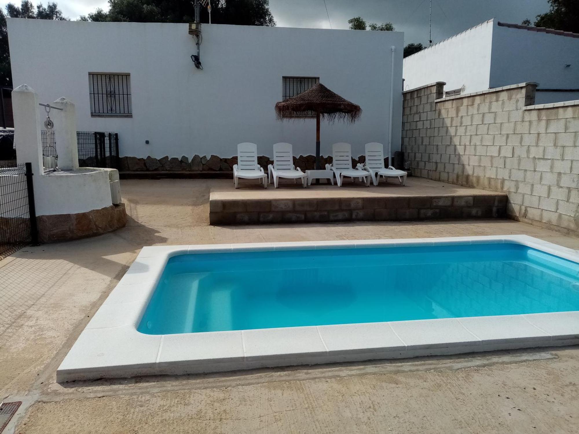 فيلا Casa El Pozo مْبيخير ذي لا فرونتيرا المظهر الخارجي الصورة